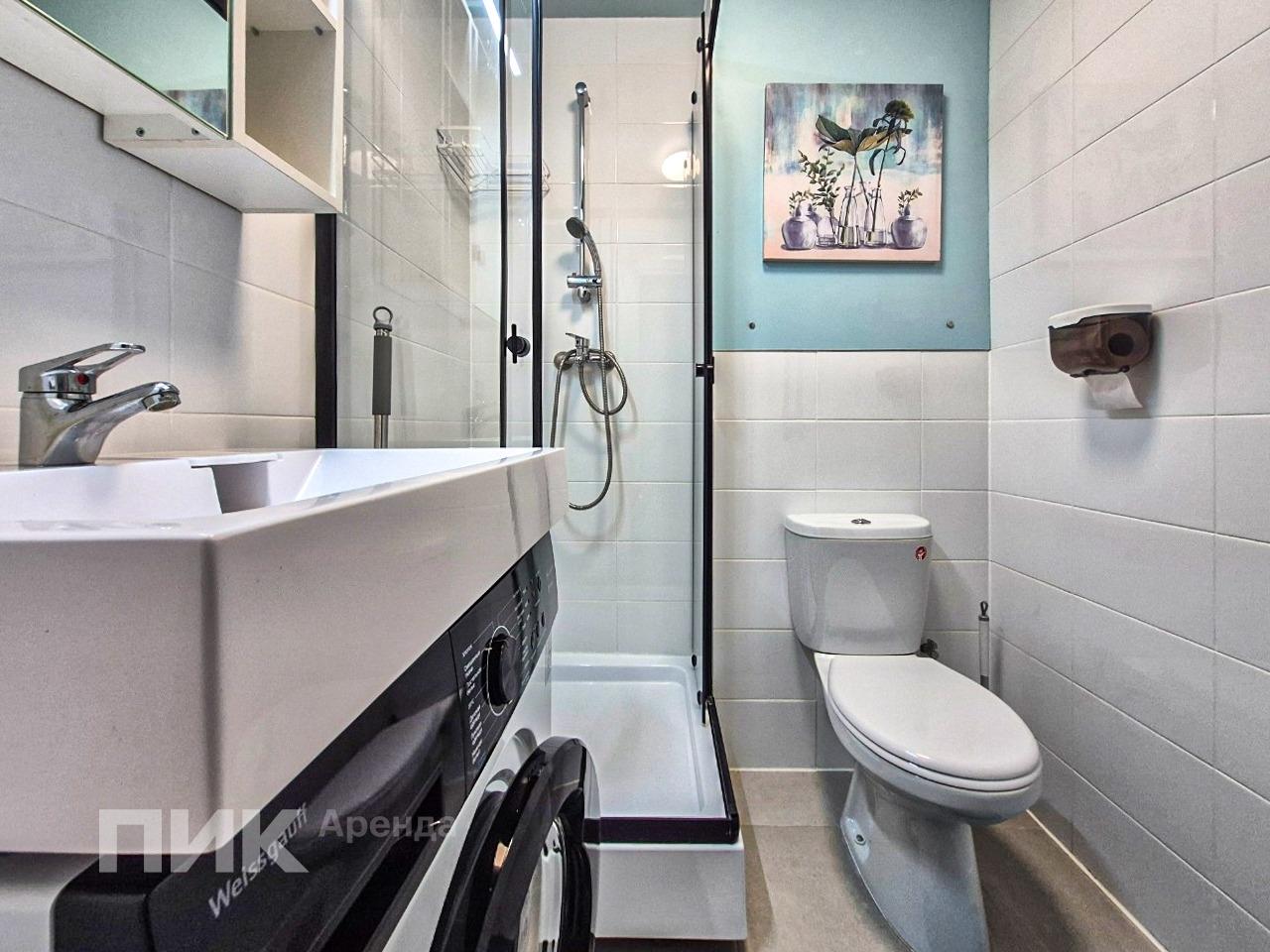 студия, 19.8 м², 55 000 ₽/мес — фото № 5