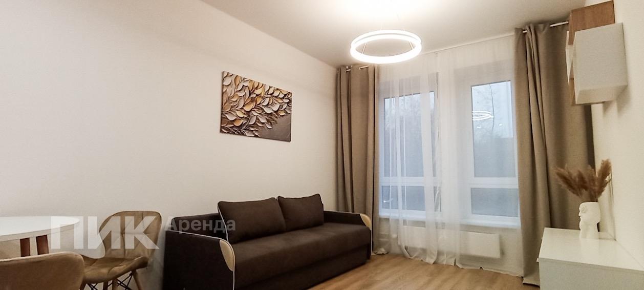 1-к. квартира, 33.4 м², 60 000 ₽/мес — фото № 1