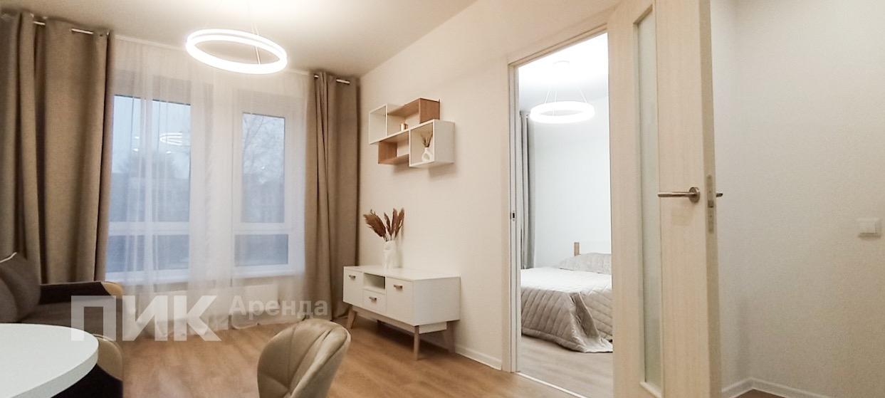 1-к. квартира, 33.4 м², 60 000 ₽/мес — фото № 3