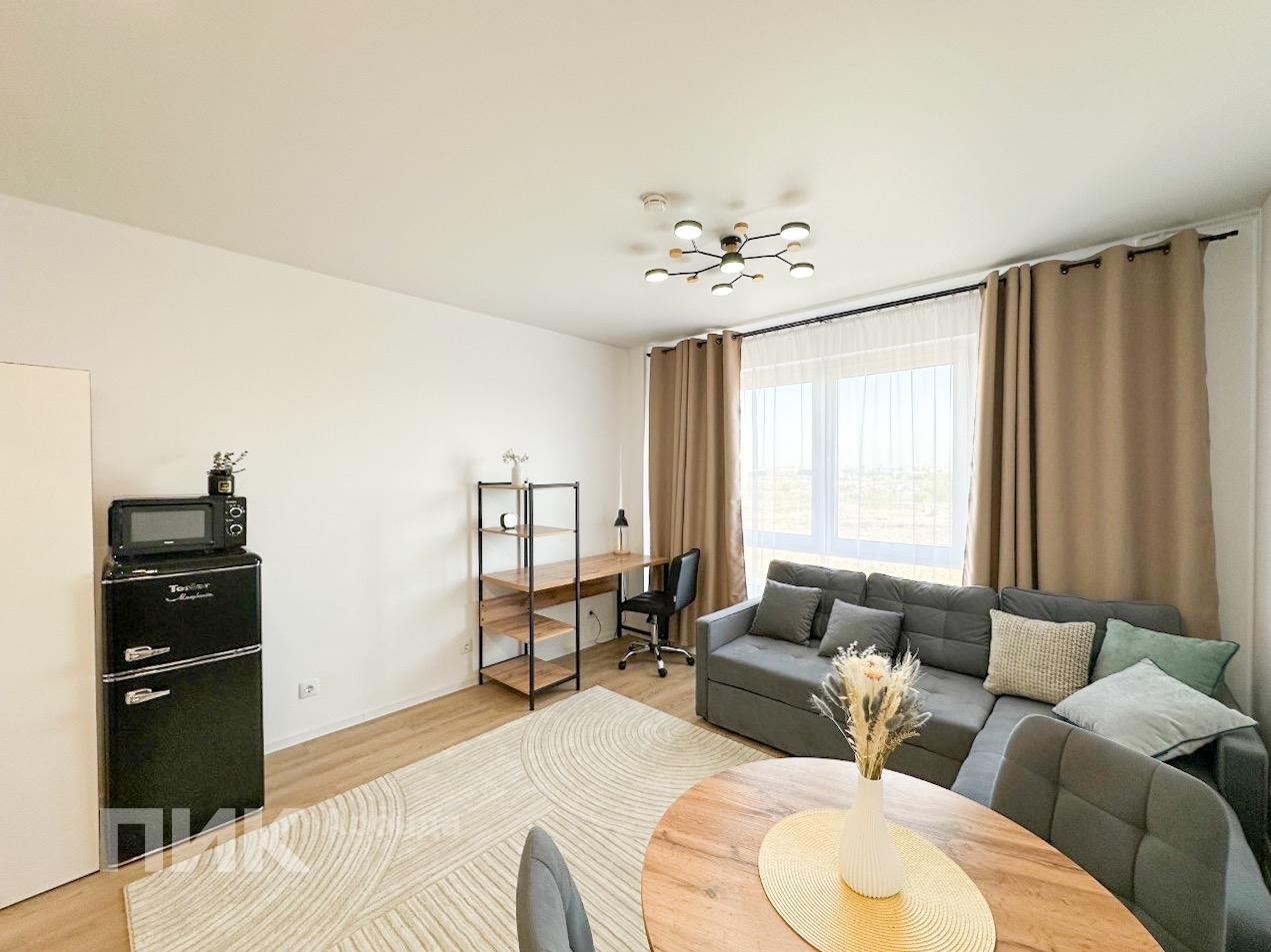 студия, 21.5 м², 62 000 ₽/мес — фото № 3