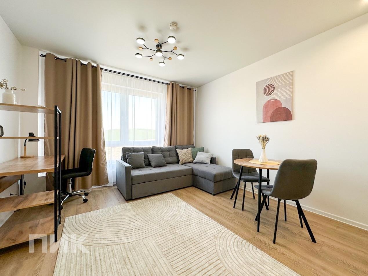 студия, 21.5 м², 62 000 ₽/мес — фото № 1