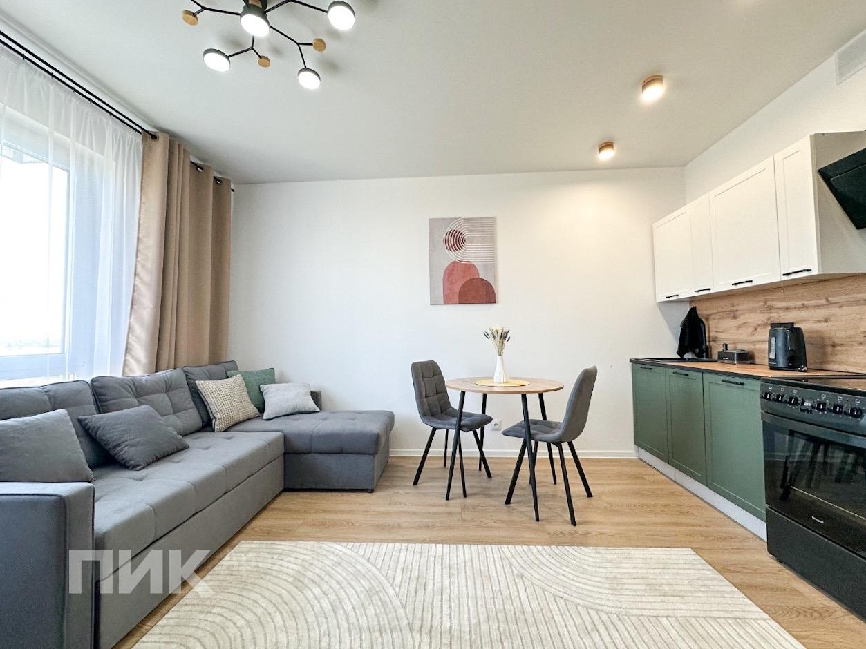 студия, 21.5 м², 62 000 ₽/мес — фото № 2