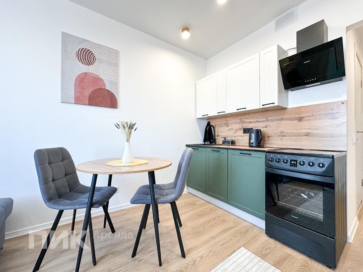 студия, 21.5 м², 62 000 ₽/мес — фото № 8