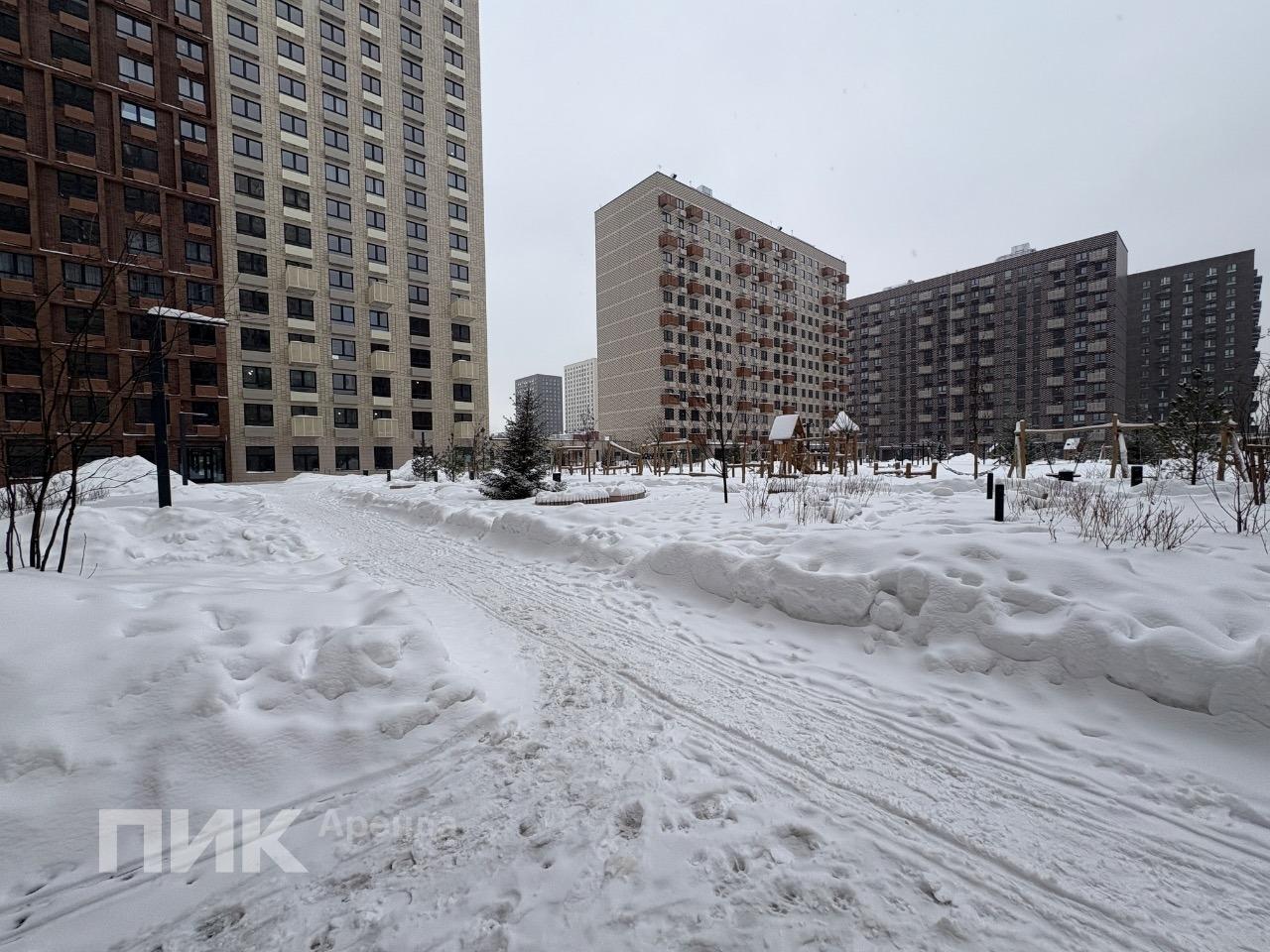 студия, 21.5 м², 62 000 ₽/мес — фото № 17