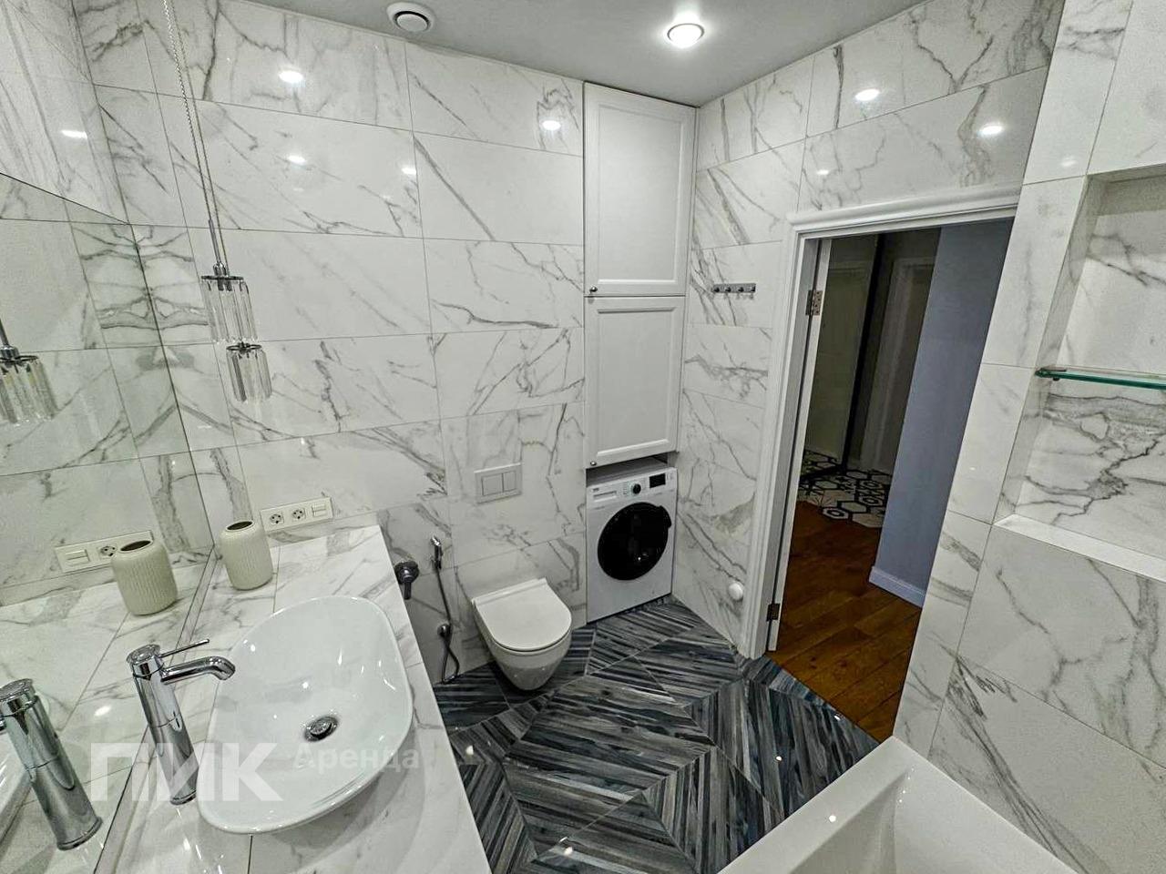 1-к. квартира, 55 м², 92 700 ₽/мес — фото № 11