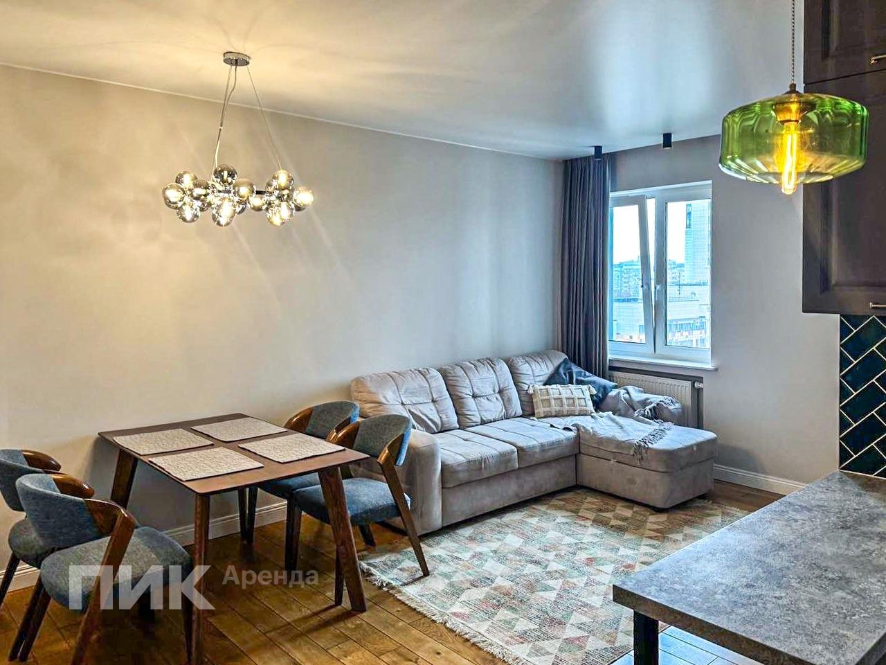 1-к. квартира, 55 м², 92 700 ₽/мес — фото № 1