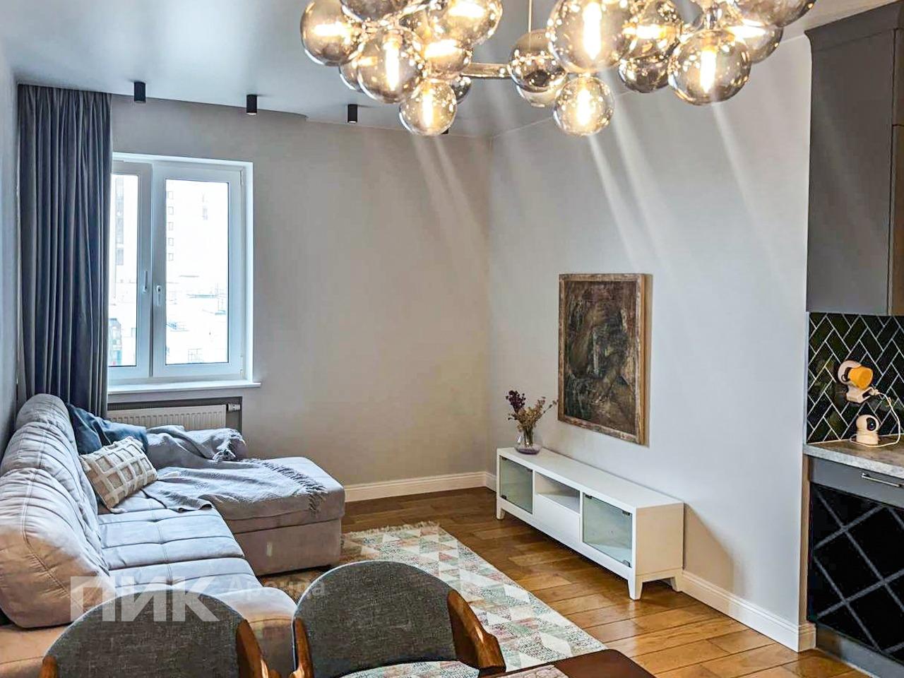 1-к. квартира, 55 м², 92 700 ₽/мес — фото № 2