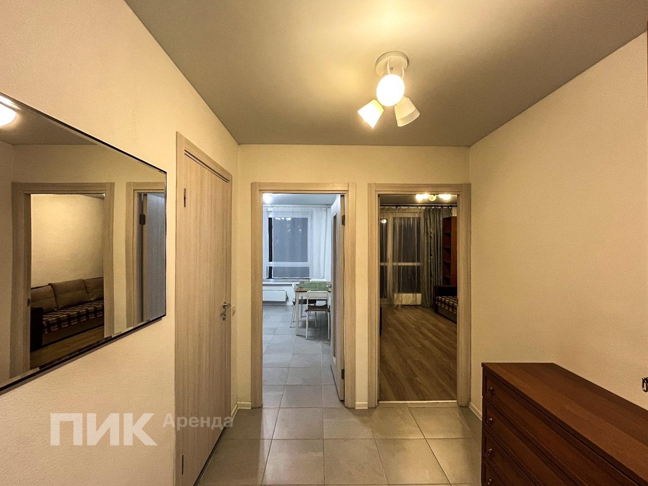 1-к. квартира, 39.3 м², 68 600 ₽/мес — фото № 7