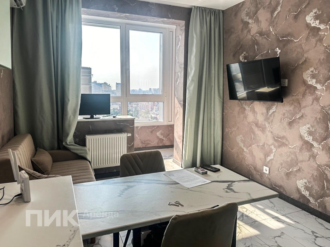 1-к. квартира, 34.5 м², 45 000 ₽/мес — фото № 2