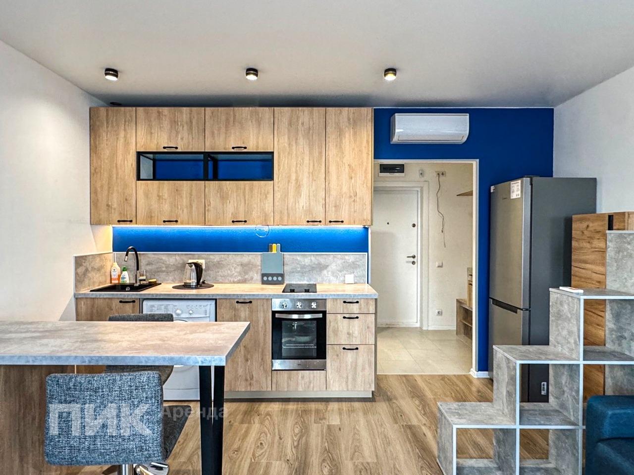 студия, 25.3 м², 75 500 ₽/мес — фото № 4 студия, 25.3 м², 75 500 ₽/мес — фото № 4