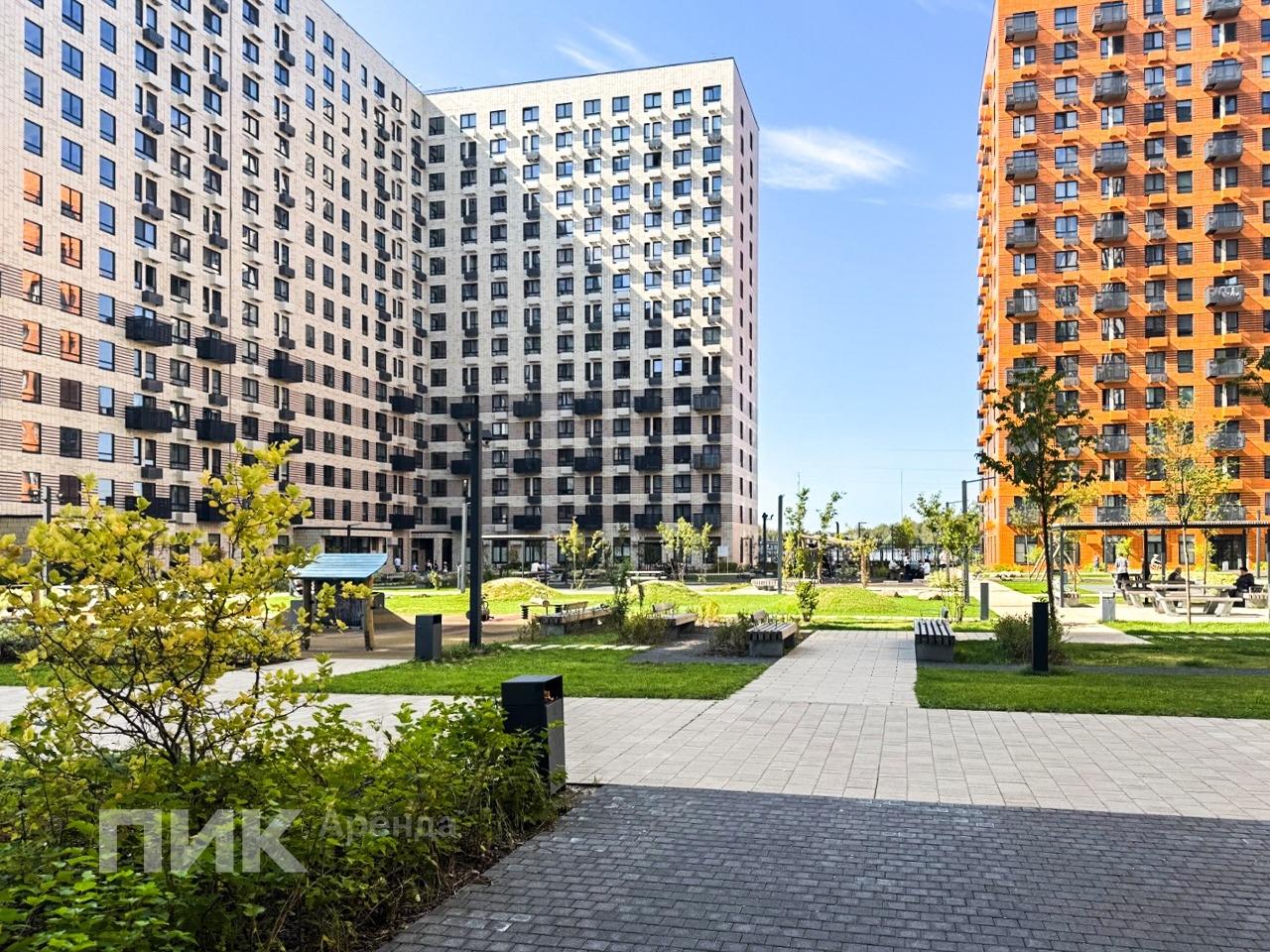 1-к. квартира, 35.3 м², 64 000 ₽/мес — фото № 17