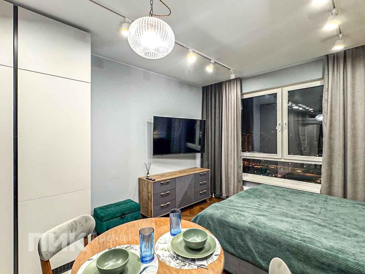 студия, 22.3 м², 75 500 ₽/мес — фото № 2