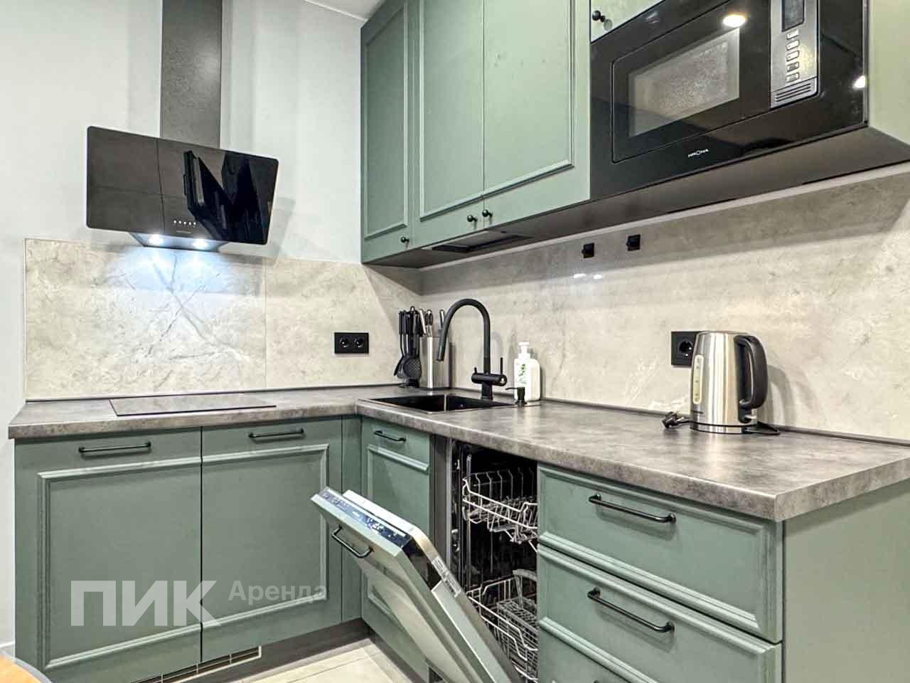 студия, 22.3 м², 75 500 ₽/мес — фото № 5