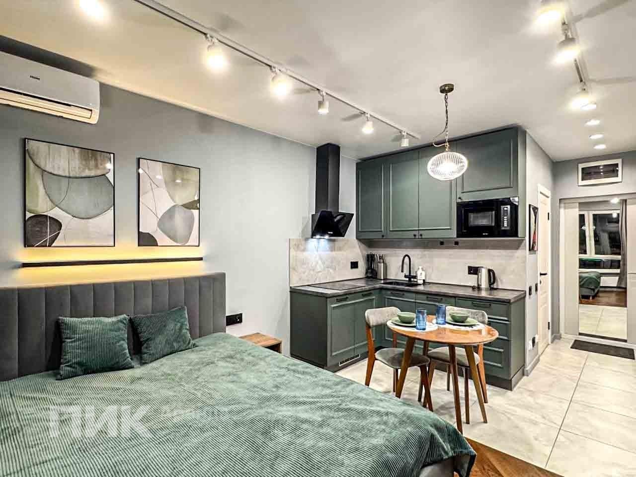 студия, 22.3 м², 75 500 ₽/мес — фото № 3