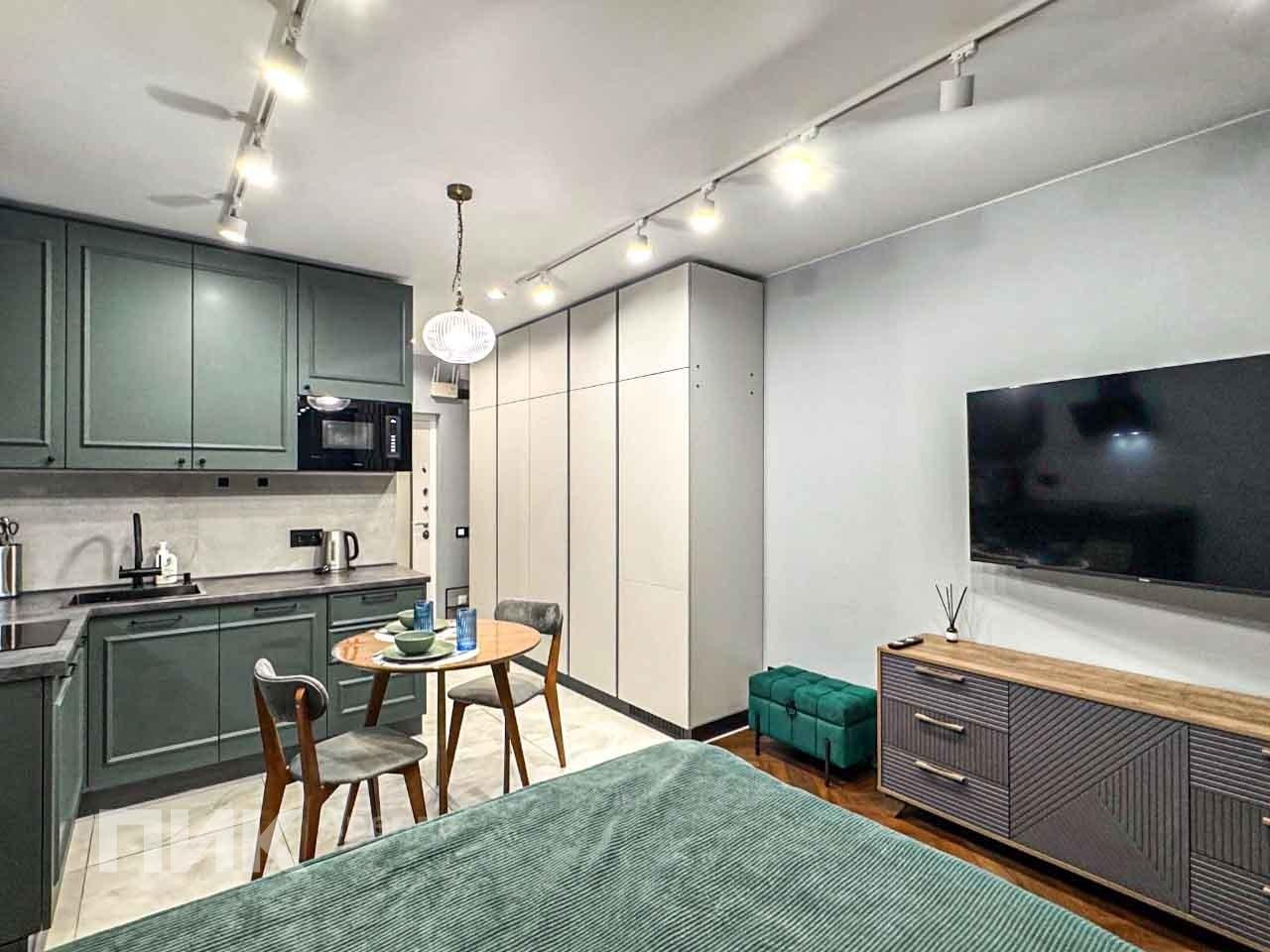 студия, 22.3 м², 75 500 ₽/мес — фото № 4