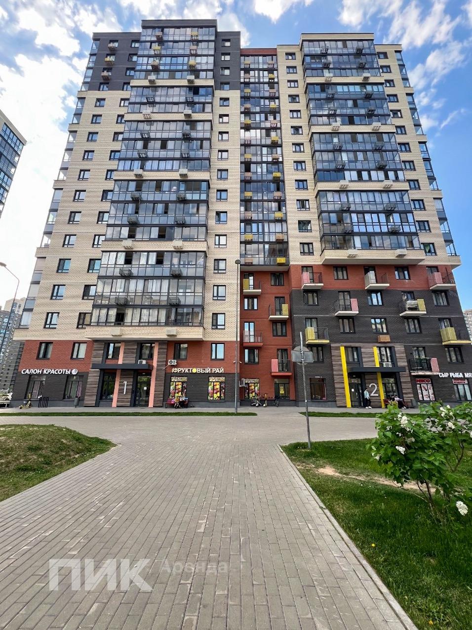 1-к. квартира, 35 м², 58 200 ₽/мес — фото № 16