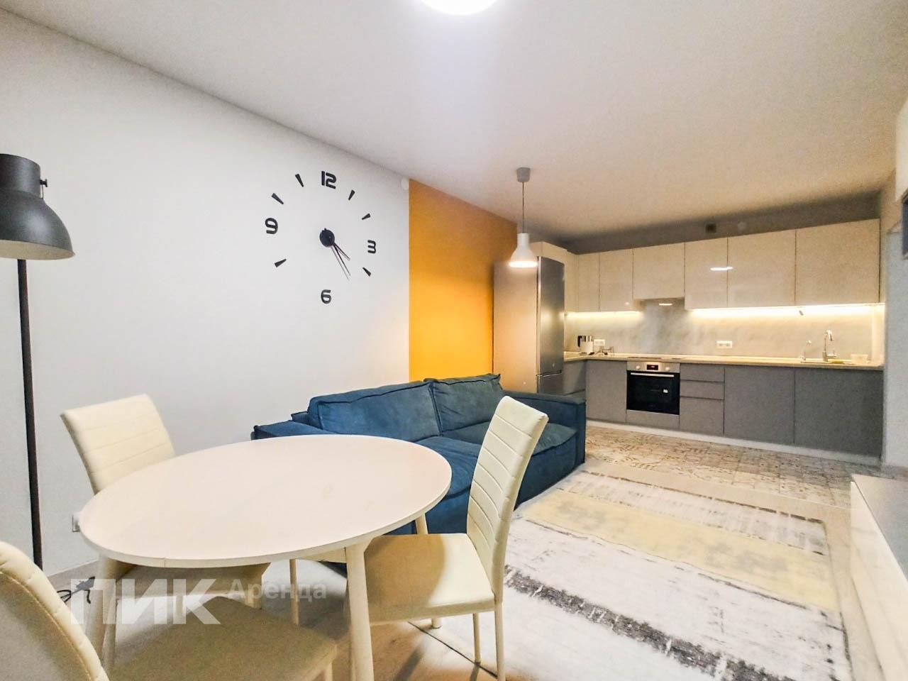 2-к. квартира, 60.7 м², 87 400 ₽/мес — фото № 10