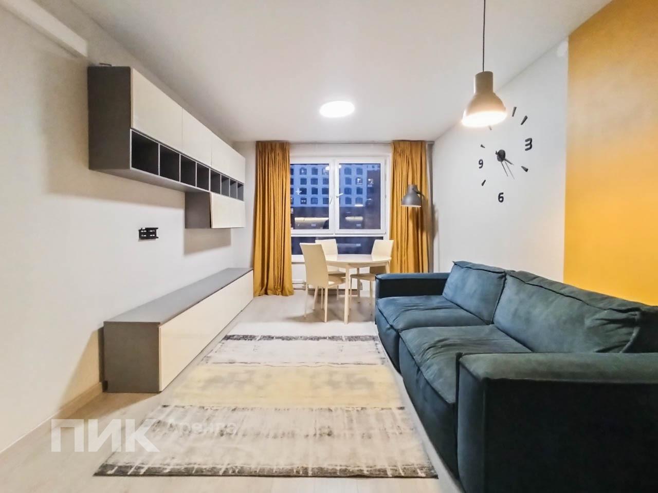 2-к. квартира, 60.7 м², 87 400 ₽/мес — фото № 7