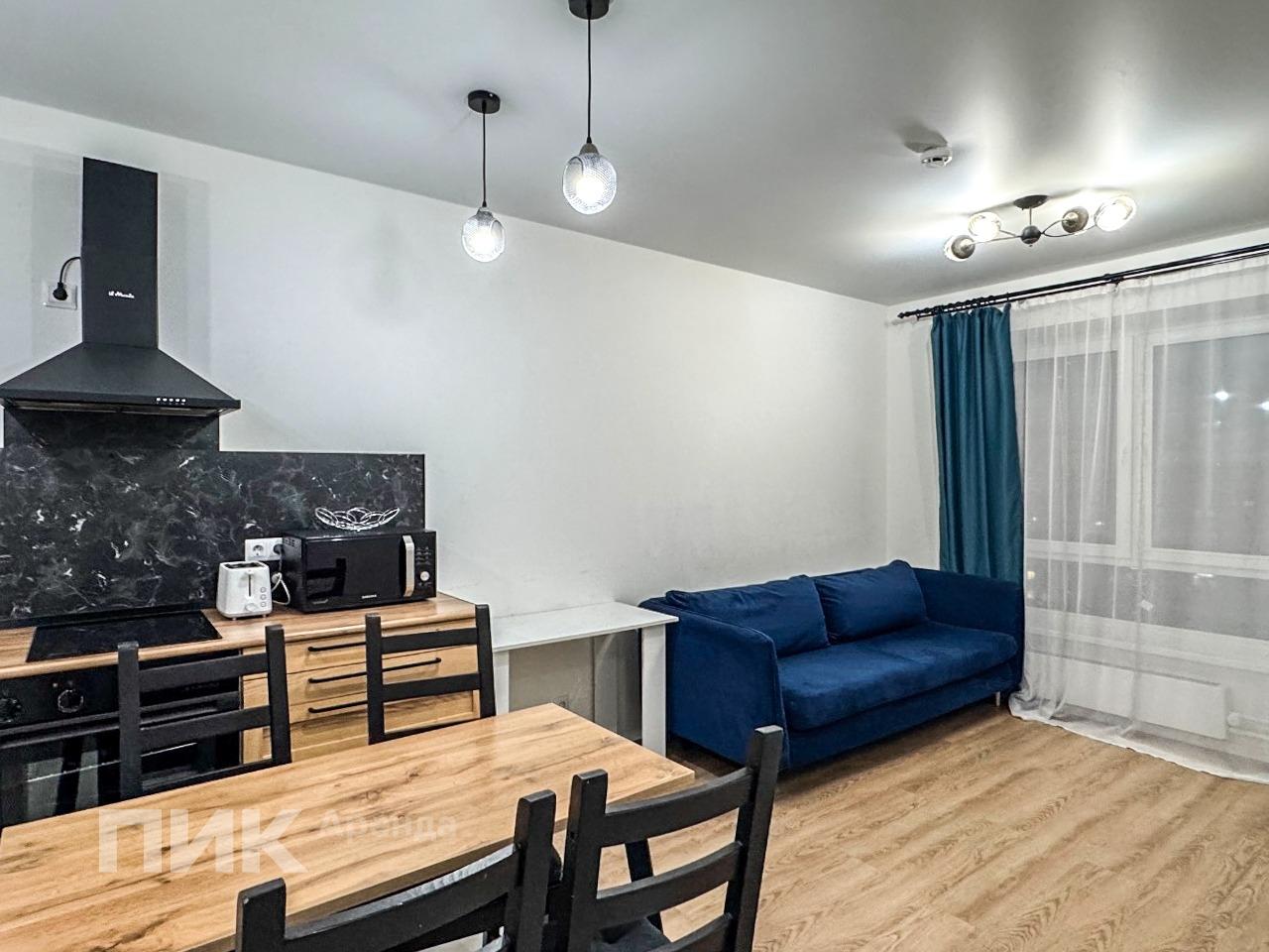 1-к. квартира, 35.1 м², 55 000 ₽/мес — фото № 4