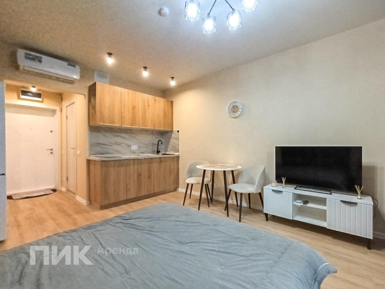 студия, 21.5 м², 53 100 ₽/мес — фото № 4