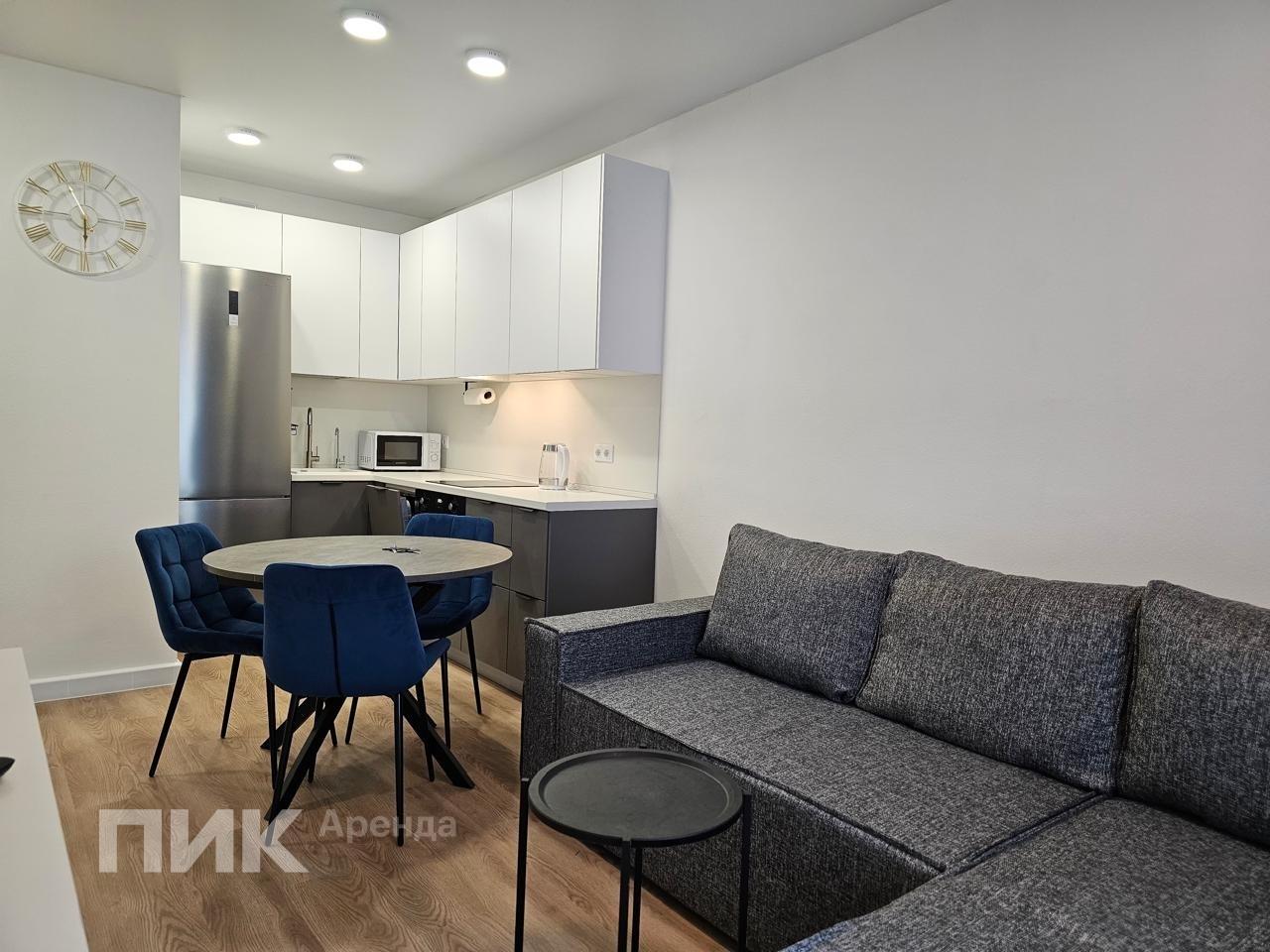 1-к. квартира, 32 м², 82 000 ₽/мес — фото № 1