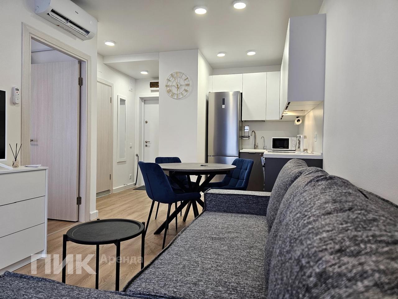 1-к. квартира, 32 м², 82 000 ₽/мес — фото № 3