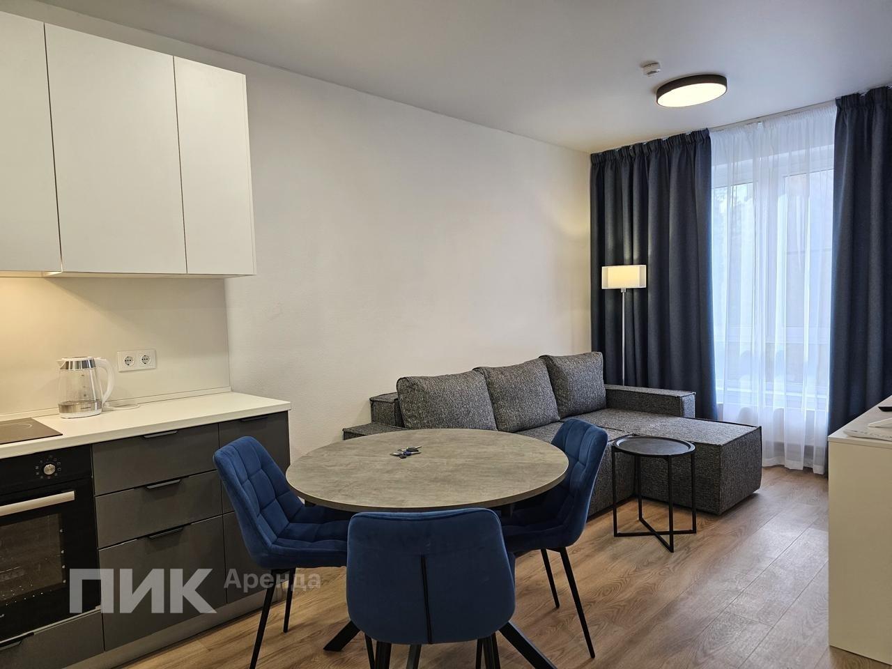 1-к. квартира, 32 м², 82 000 ₽/мес — фото № 2