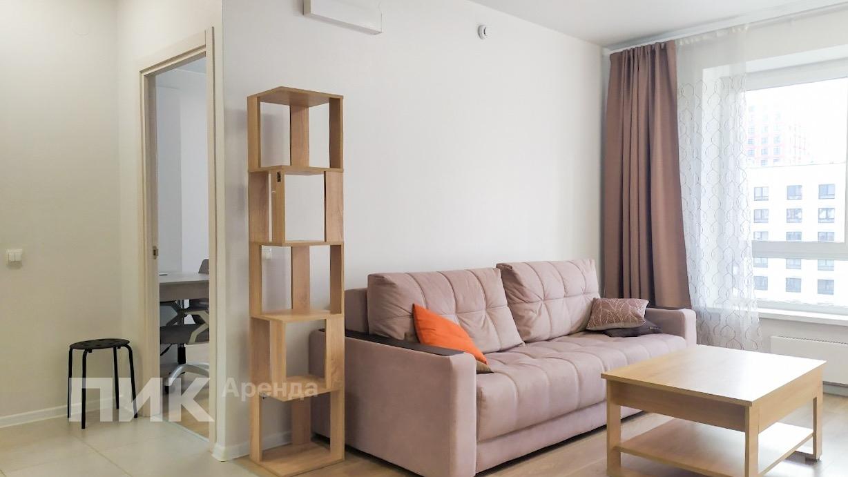 1-к. квартира, 38.8 м², 60 000 ₽/мес — фото № 1