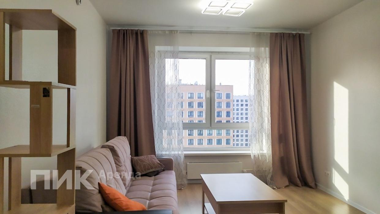 1-к. квартира, 38.8 м², 60 000 ₽/мес — фото № 2