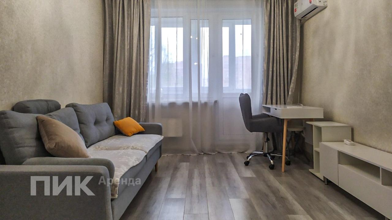 1-к. квартира, 34 м², 49 400 ₽/мес — фото № 1