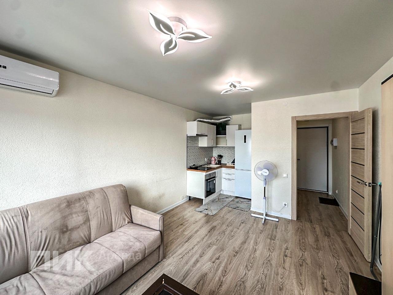 студия, 25.1 м², 42 600 ₽/мес — фото № 3