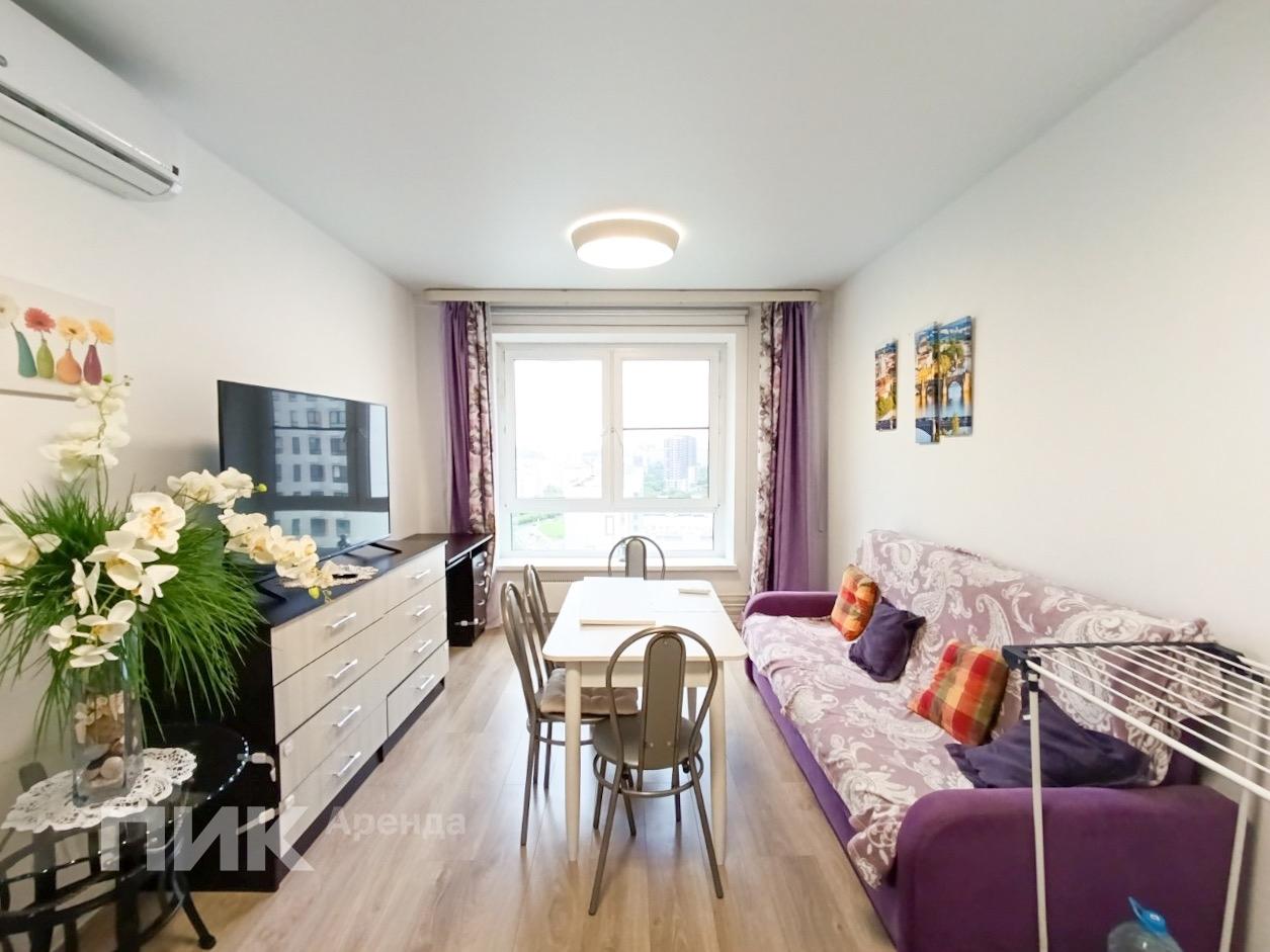 2-к. квартира, 52.6 м², 66 700 ₽/мес — фото № 1