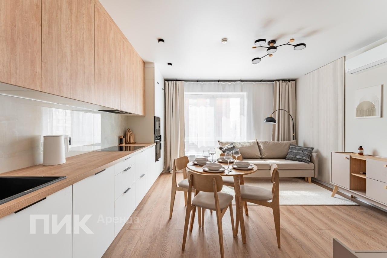 2-к. квартира, 55 м², 115 200 ₽/мес — фото № 1