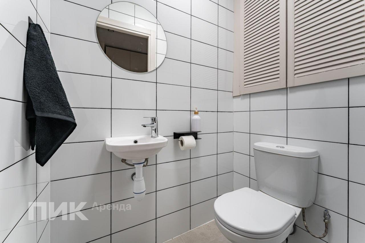 2-к. квартира, 55 м², 115 200 ₽/мес — фото № 20