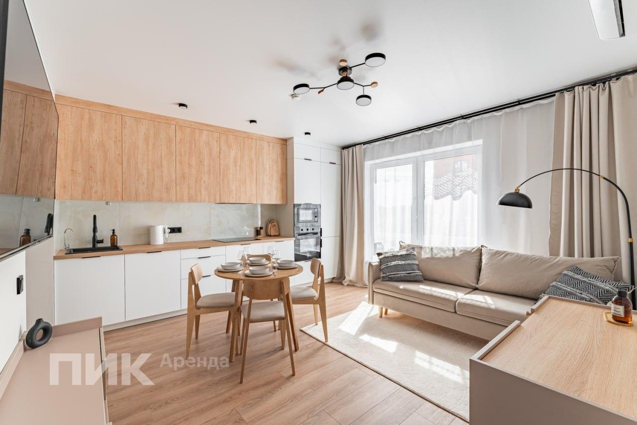 2-к. квартира, 55 м², 115 200 ₽/мес — фото № 2