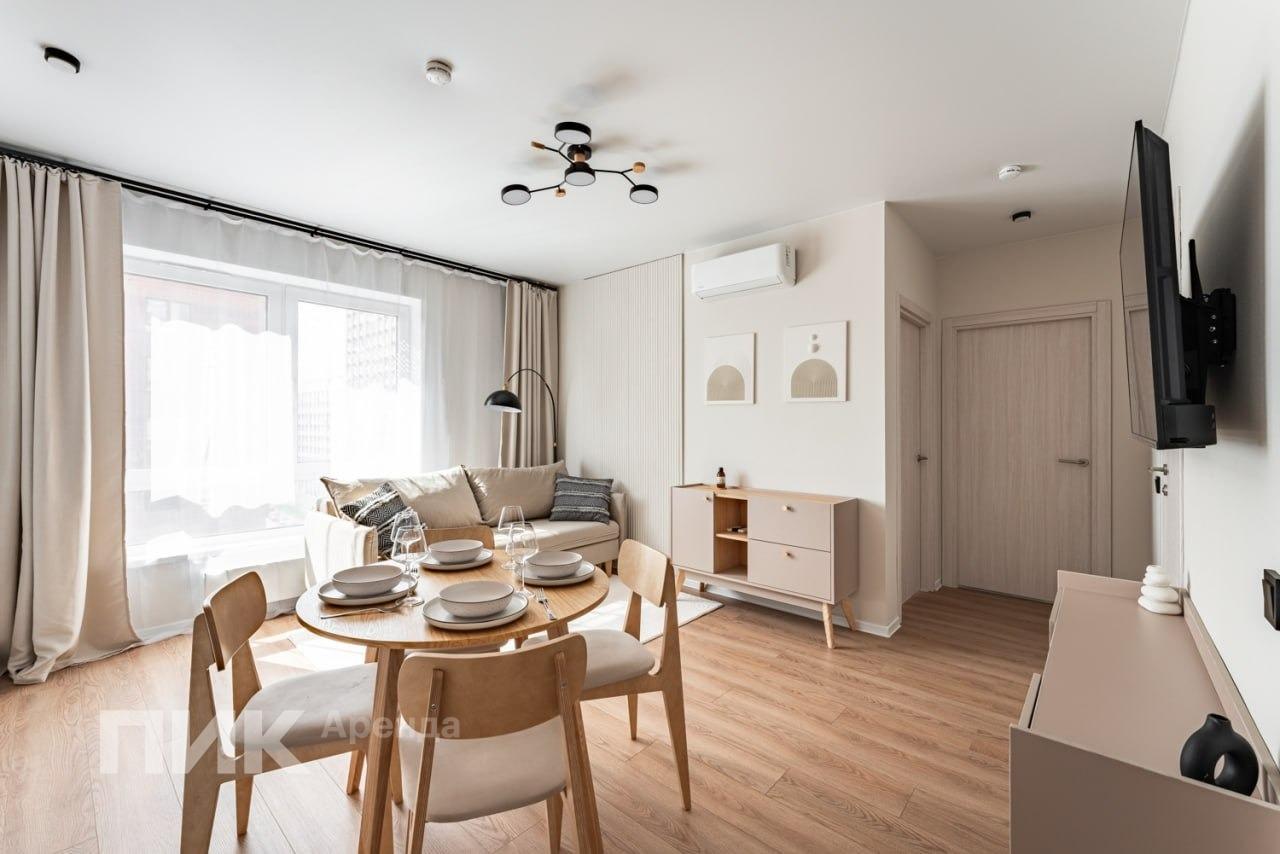 2-к. квартира, 55 м², 115 200 ₽/мес — фото № 5