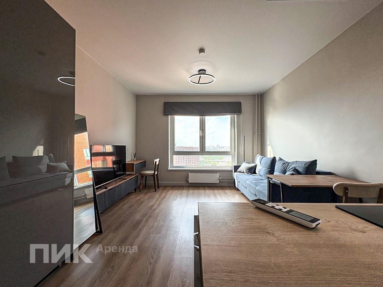 студия, 22 м², 71 300 ₽/мес — фото № 3