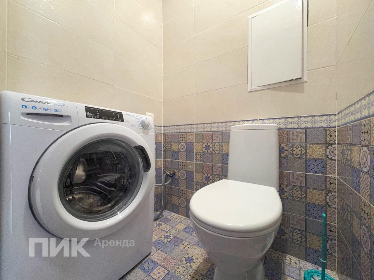 2-к. квартира, 45.6 м², 48 900 ₽/мес — фото № 11