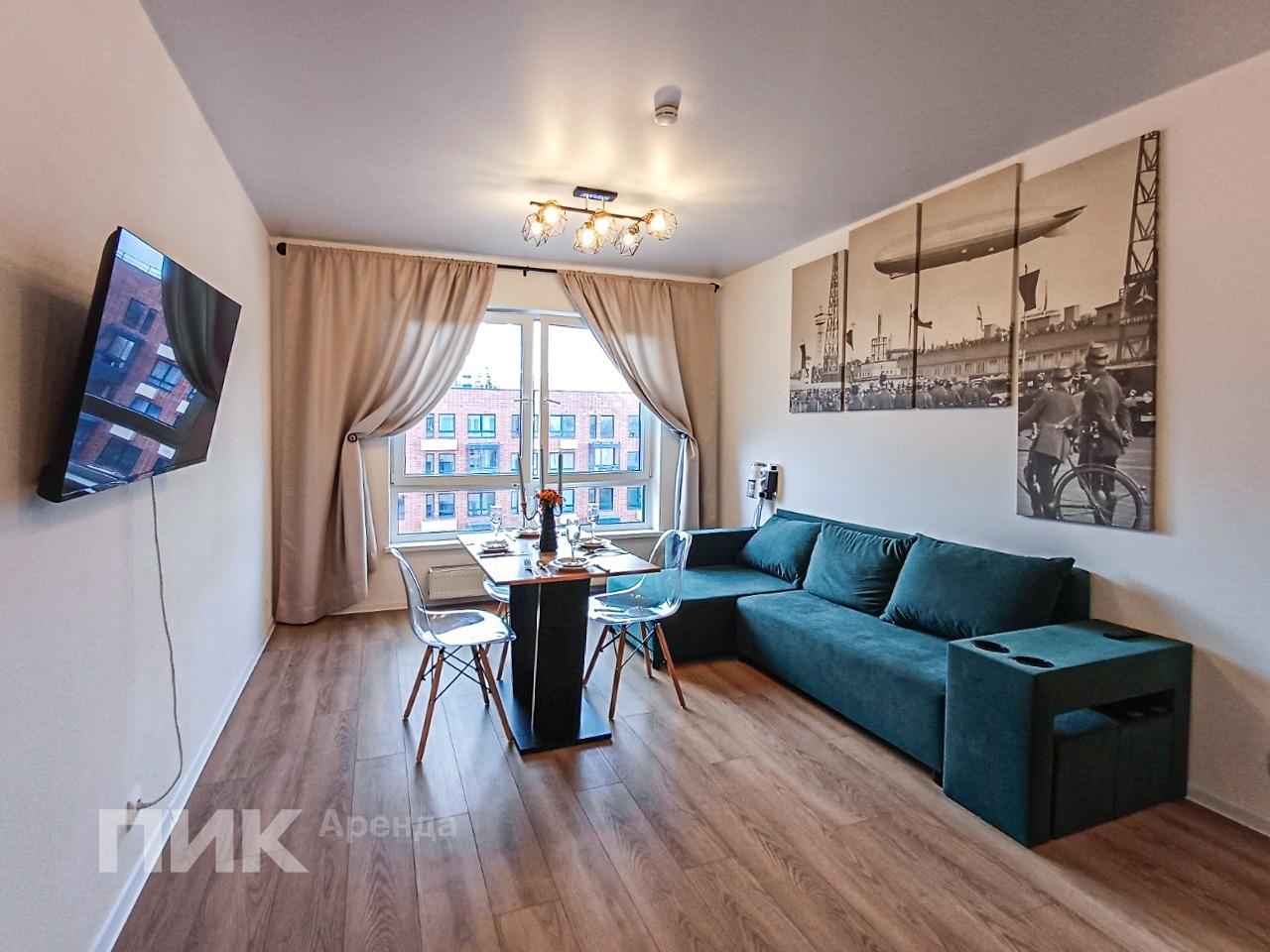 1-к. квартира, 40 м², 71 300 ₽/мес — фото № 4