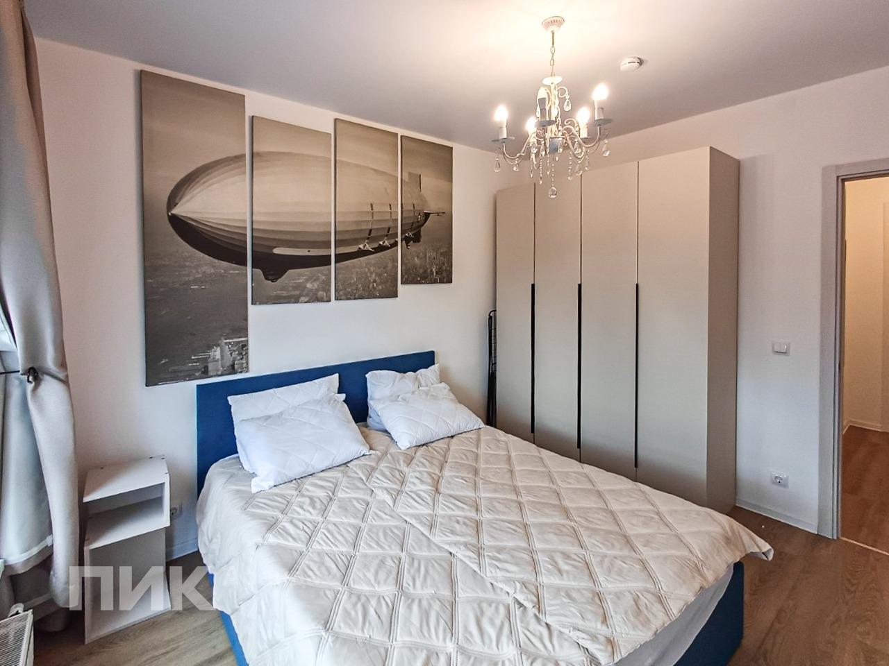 1-к. квартира, 40 м², 71 300 ₽/мес — фото № 2