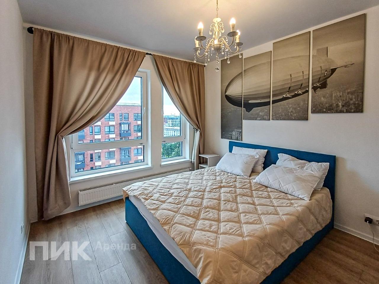 1-к. квартира, 40 м², 71 300 ₽/мес — фото № 1