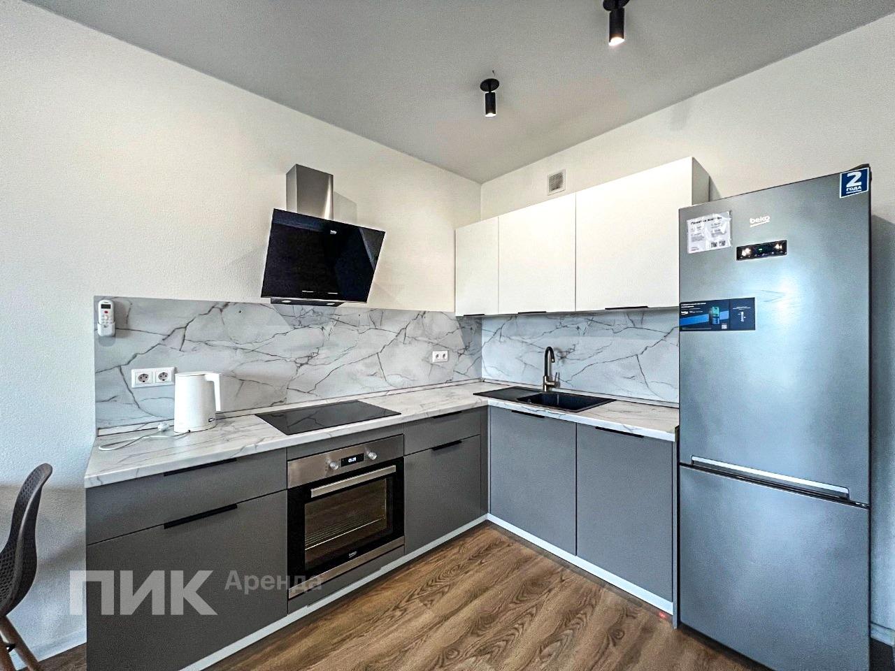 1-к. квартира, 35.6 м², 66 400 ₽/мес — фото № 3