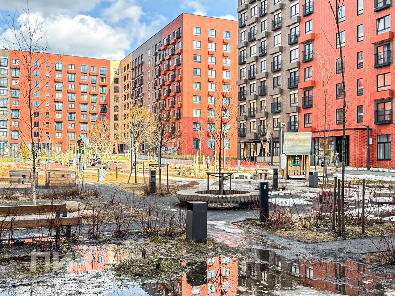 1-к. квартира, 35.6 м², 66 400 ₽/мес — фото № 17