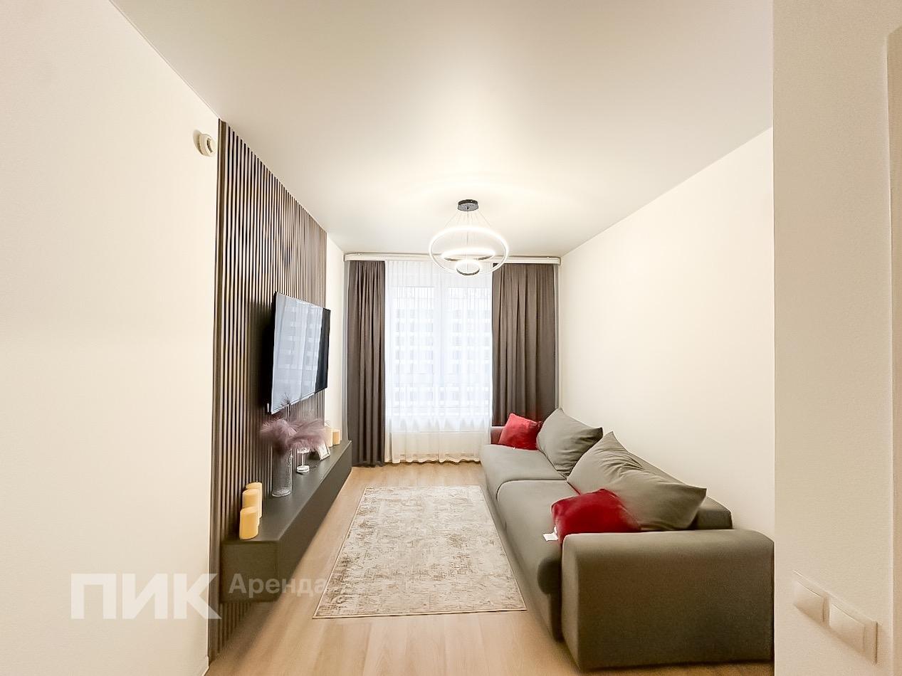 1-к. квартира, 32 м², 56 200 ₽/мес — фото № 1