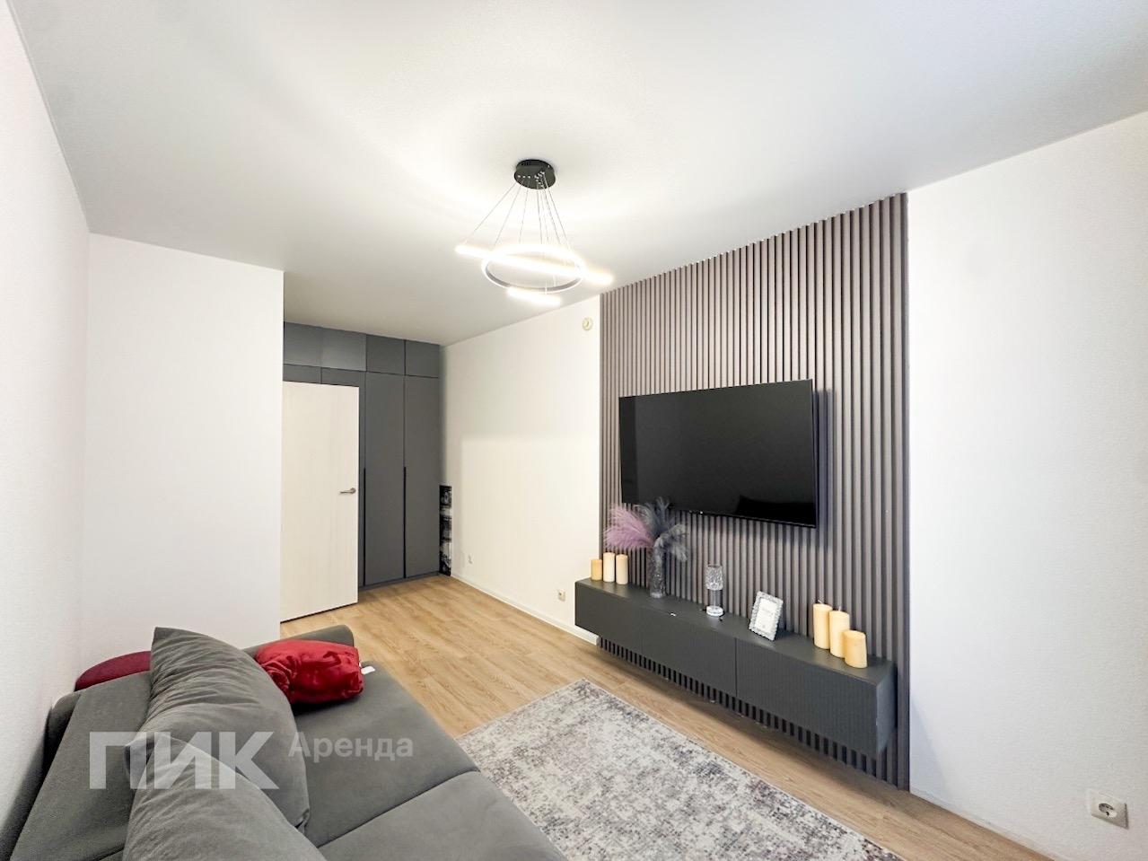 1-к. квартира, 32 м², 56 200 ₽/мес — фото № 2