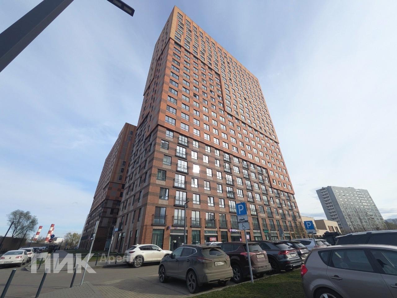 студия, 24.6 м², 64 000 ₽/мес — фото № 12