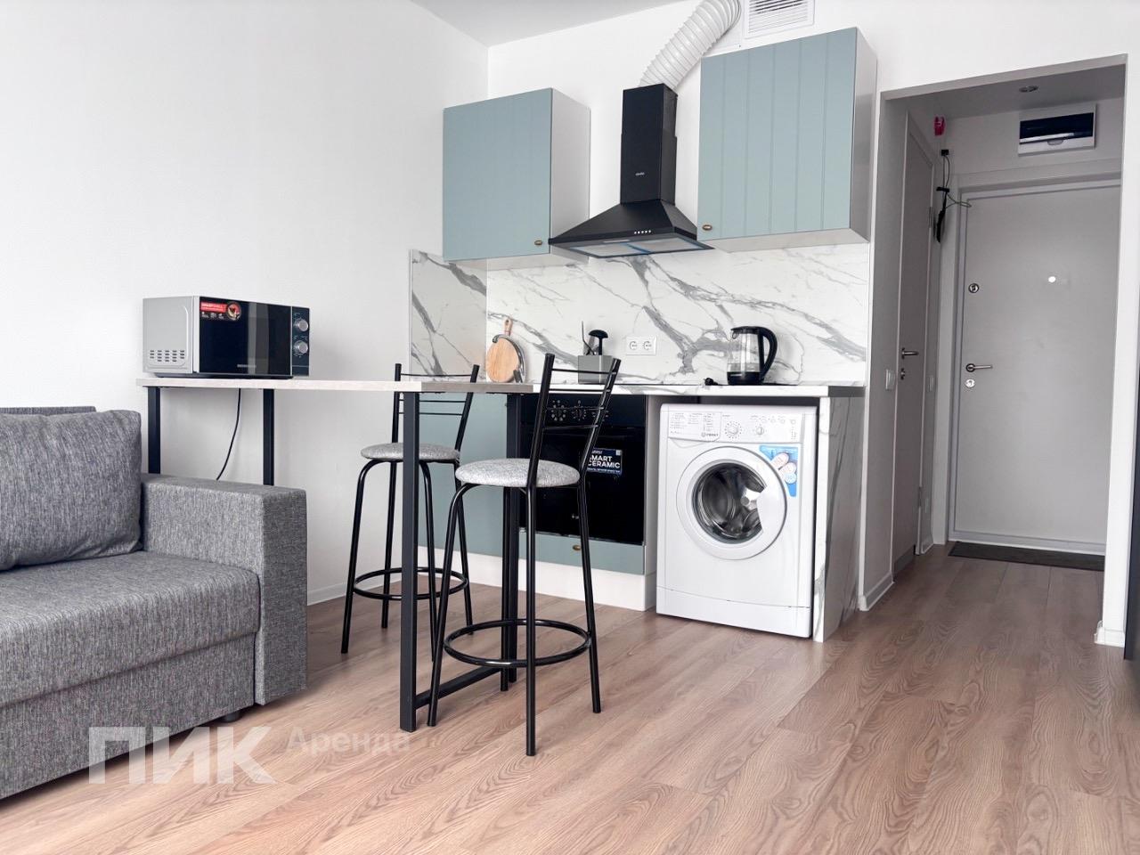 студия, 19.6 м², 50 100 ₽/мес — фото № 3