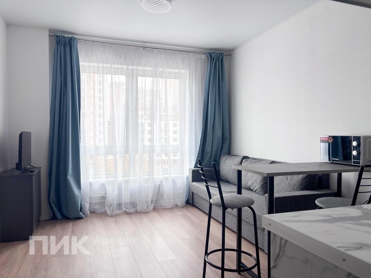 студия, 19.6 м², 50 100 ₽/мес — фото № 1