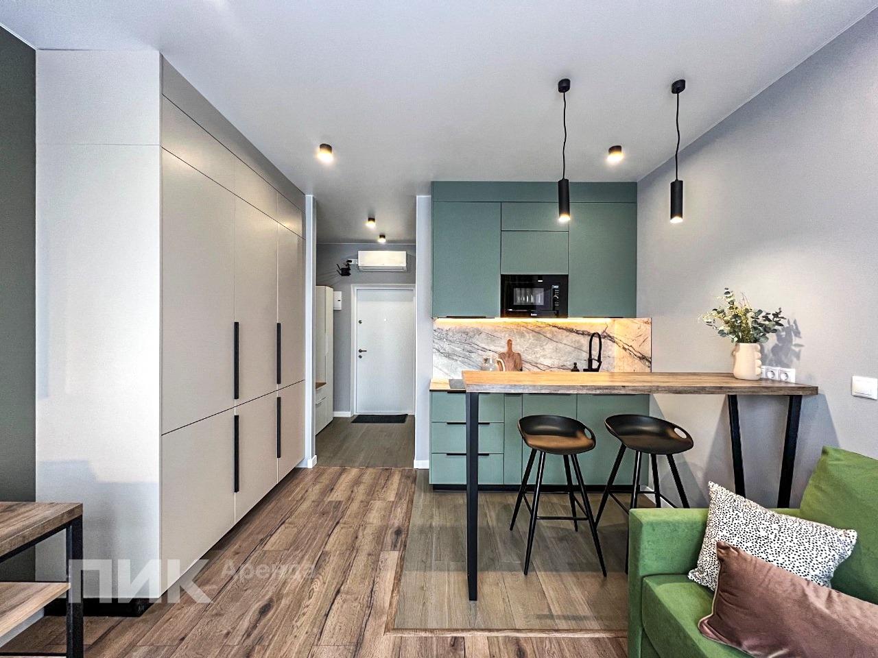 студия, 22 м², 68 000 ₽/мес — фото № 6 студия, 22 м², 68 000 ₽/мес — фото № 6