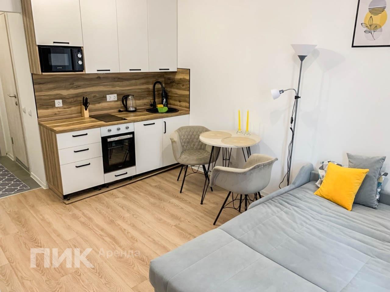 студия, 19.6 м², 45 000 ₽/мес — фото № 4